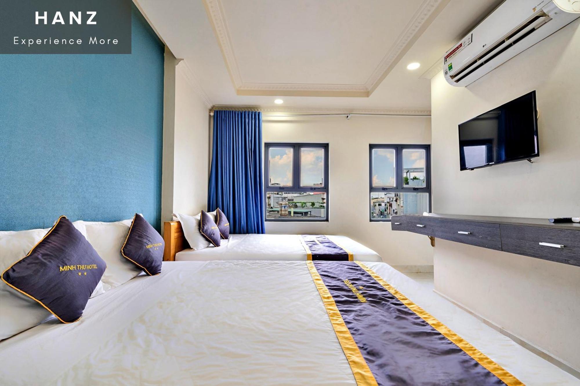 Hotel Minh Thu 胡志明市 外观 照片