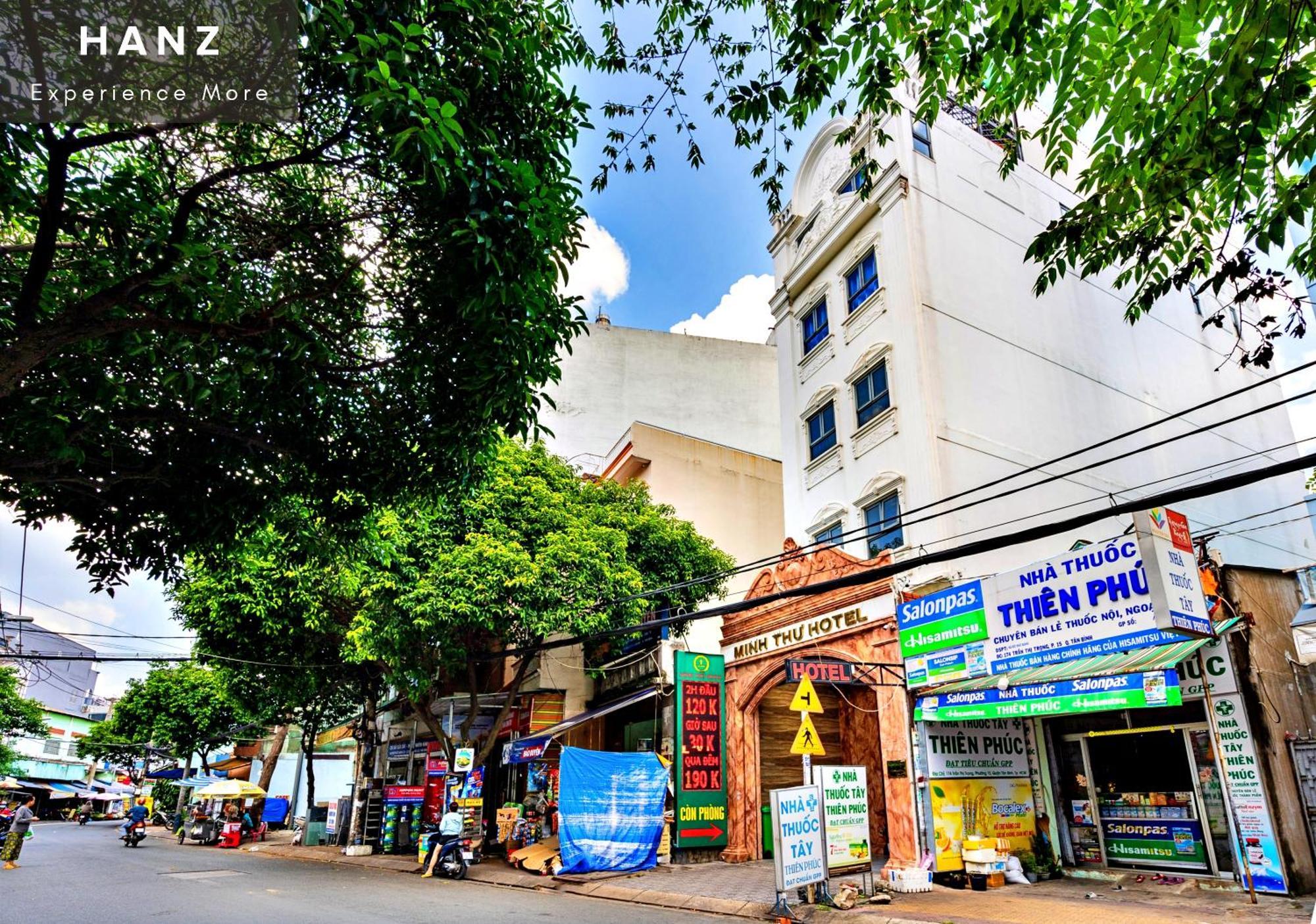 Hotel Minh Thu 胡志明市 外观 照片