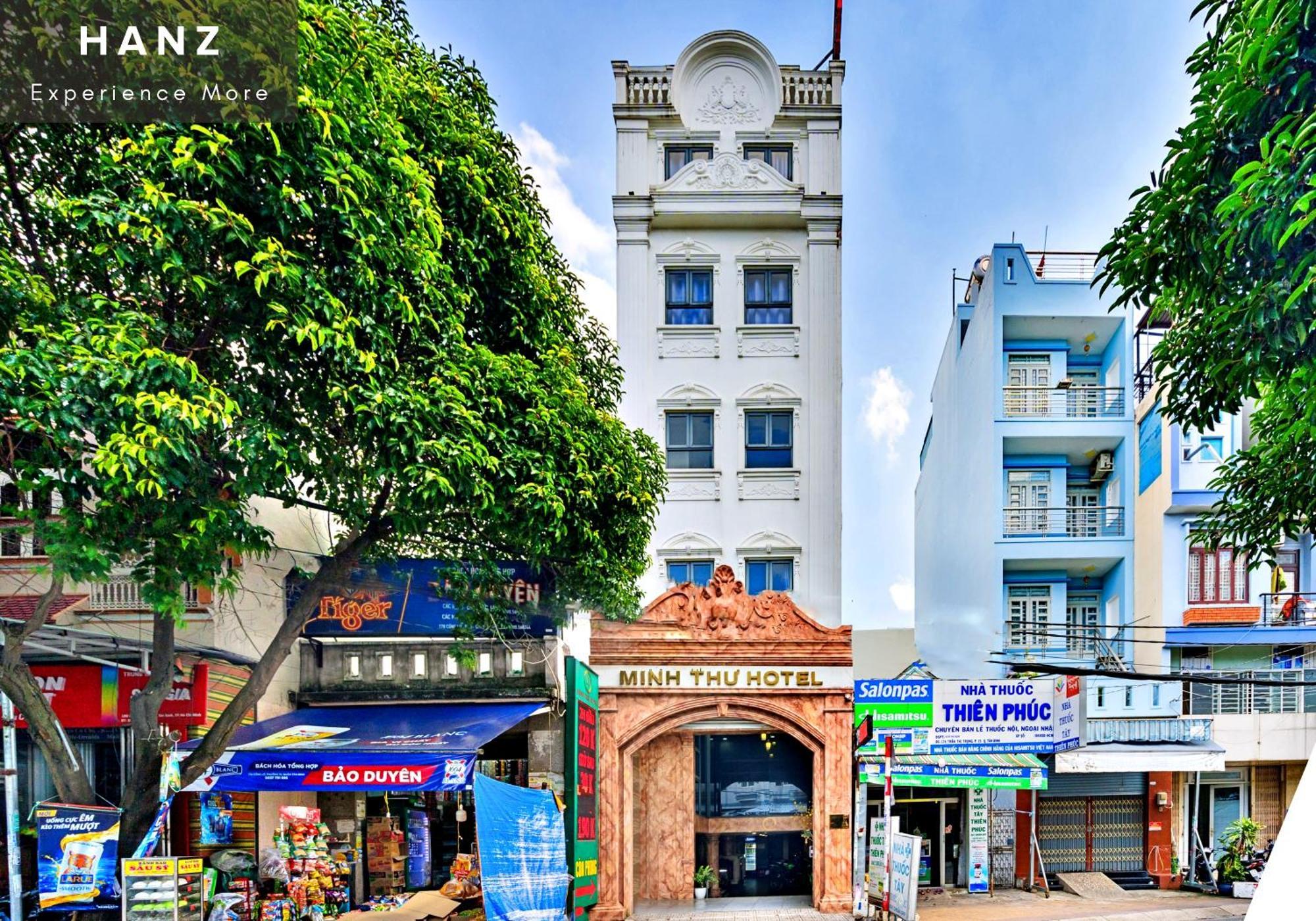 Hotel Minh Thu 胡志明市 外观 照片
